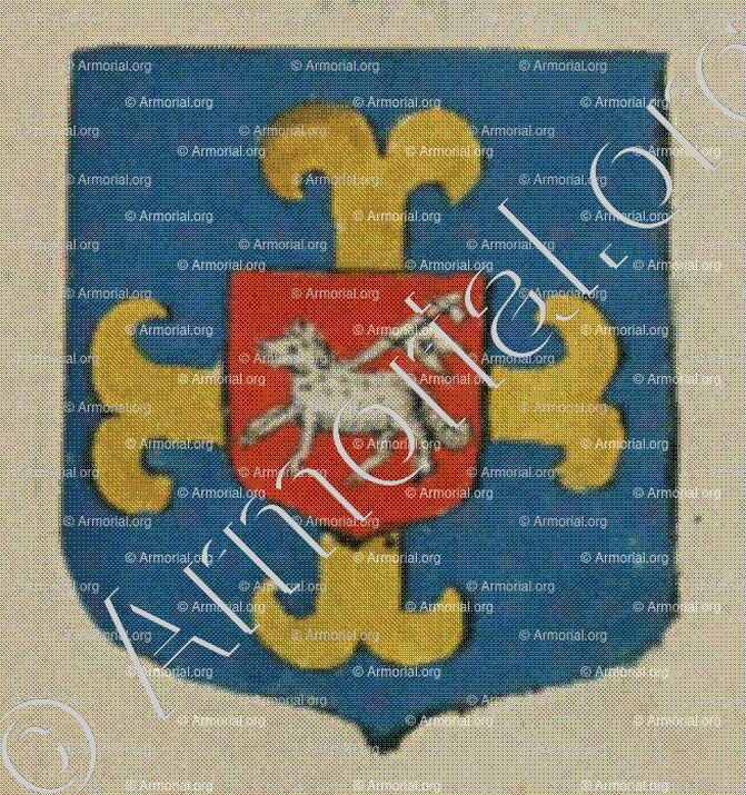 ARLOPOCUEL (Alsace)_Blason enregistré sous le règne de Louis XIV_France 
