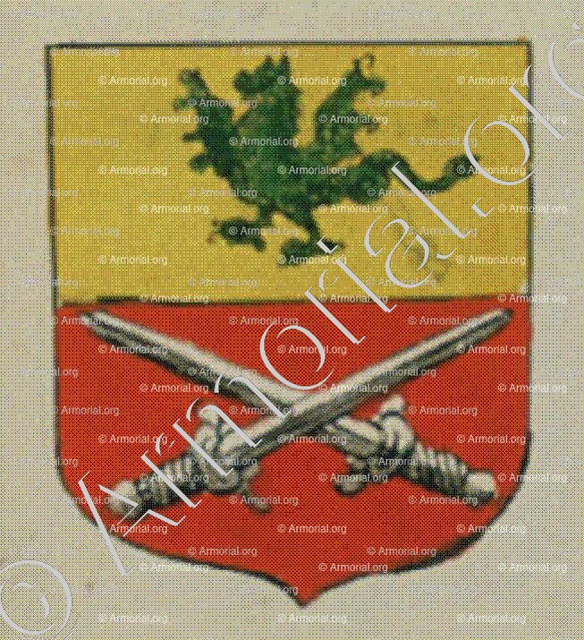 FECHTER (Alsace)_Blason enregistré sous le règne de Louis XIV_France 