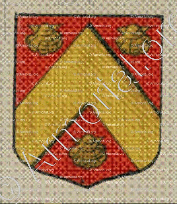 La Communauté des habitants du village de Mertzwiller (Alsace)_Blason enregistré sous le règne de Louis XIV_France 