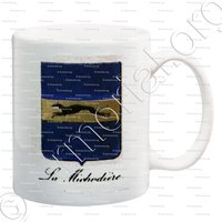 mug-LA MICHODIÈRE_Noblesse de France._France