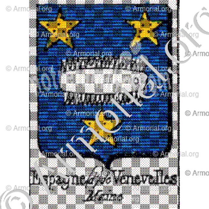 Espagne (d') de Venevelles__
