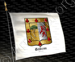 drapeau-CELDRAN_Murcie_Espagne