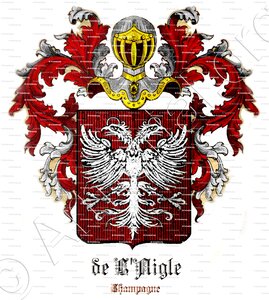 De L'AIGLE