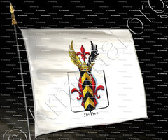 drapeau-DE PRET_Armorial royal des Pays-Bas_Europe