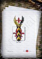 velin-d-Arches-DE PRET_Armorial royal des Pays-Bas_Europe