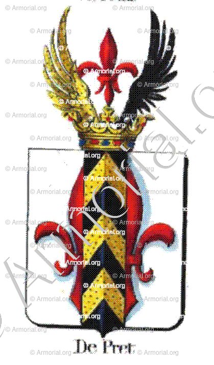 DE PRET_Armorial royal des Pays-Bas_Europe
