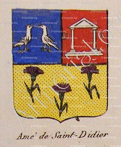 AME DE SAINT-DIDIER