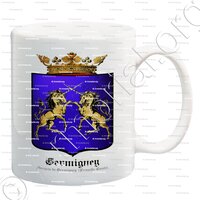 mug-GERMINEY_Marquis de Germigney_Franche-Comté._France ()