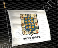 drapeau-VELASCO-MENDIETA_Andalucía_España ()
