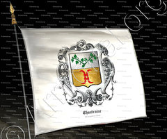 drapeau-CHANTRAINE_Principauté de Liège_Belgique (1)