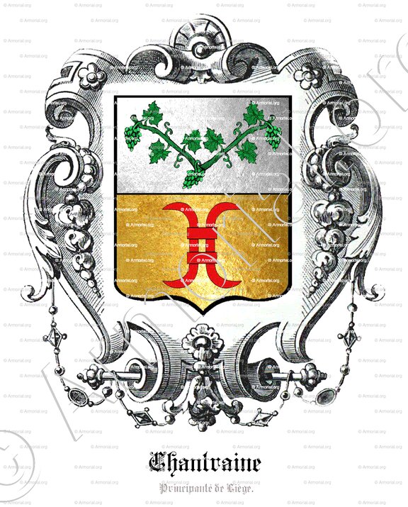 CHANTRAINE_Principauté de Liège_Belgique (1)