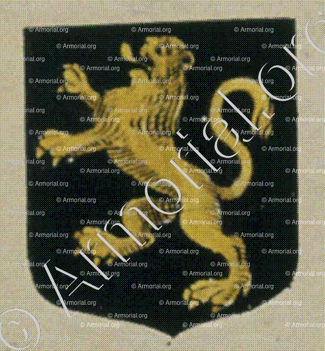 ARNAULT (Alsace)_Blason enregistré sous le règne de Louis XIV_France 