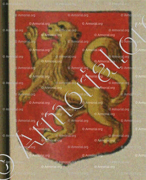 FEERST (Alsace)_Blason enregistré sous le règne de Louis XIV_France 