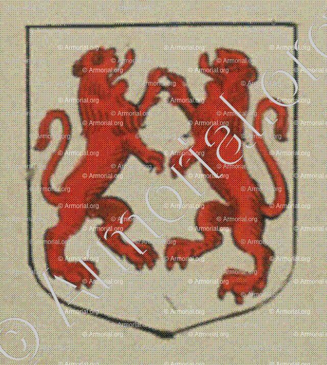 La Communauté des habitants du village de Meyenheim (Alsace)_Blason enregistré sous le règne de Louis XIV_France 