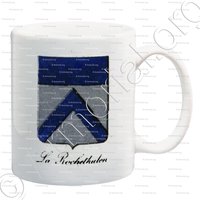 mug-LA ROCHETHULON_Noblesse de France._France