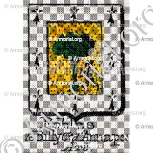 Robles de Billy Cte. d'Annapes