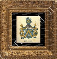 cadre-ancien-or-DEUCHER_Wappenbuch der Stadt Basel . B.Meyer Knaus 1880_Schweiz