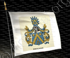 drapeau-DEUCHER_Wappenbuch der Stadt Basel . B.Meyer Knaus 1880_Schweiz