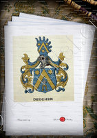 velin-d-Arches-DEUCHER_Wappenbuch der Stadt Basel . B.Meyer Knaus 1880_Schweiz