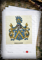 velin-d-Arches-DEUCHER_Wappenbuch der Stadt Basel . B.Meyer Knaus 1880_Schweiz