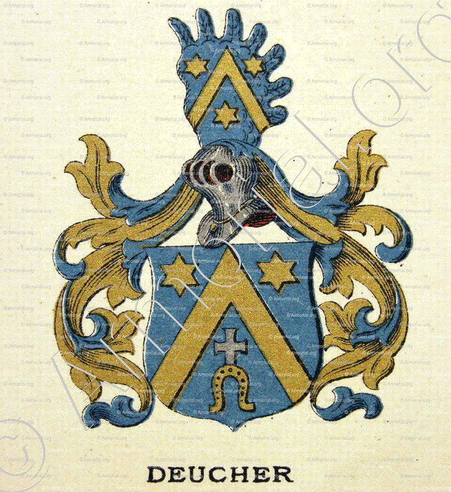 DEUCHER_Wappenbuch der Stadt Basel . B.Meyer Knaus 1880_Schweiz