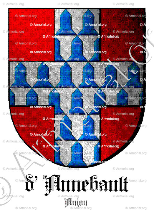 d'ANNEBAULT_Anjou_France
