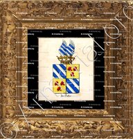 cadre-ancien-or-DE PUTTE_Armorial royal des Pays-Bas_Europe