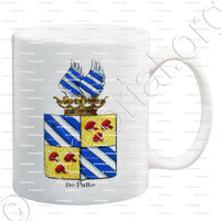 mug-DE PUTTE_Armorial royal des Pays-Bas_Europe