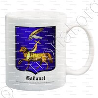 mug-CABANEL_Principale maison et famille du Royaume de France, 1757._France