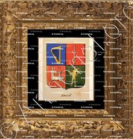 cadre-ancien-or-AMEIL_Noblesse d'Empire._France