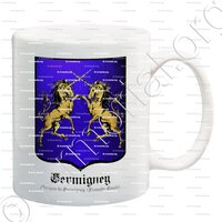 mug-GERMINEY_Marquis de Germigney_Franche-Comté._France