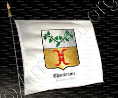 drapeau-CHANTRAINE_Principauté de Liège_Belgique (2)