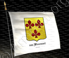 drapeau-van WESEMAEL_Brabant_Belgique (2)