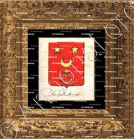 cadre-ancien-or-LA VILLESTREUX_Noblesse de France._France