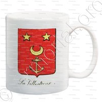 mug-LA VILLESTREUX_Noblesse de France._France