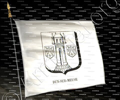 drapeau-DUN-SUR-MEUSE_Lorraine_France
