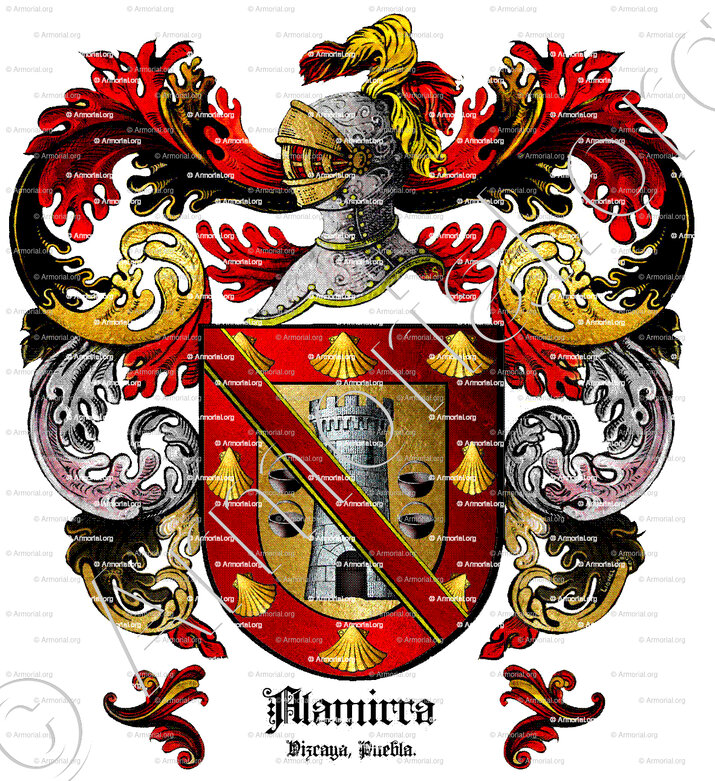 ALAMIRRA_Vizcaya. Puebla._España, México. (ii)a