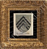 cadre-ancien-or-De CALISTE d'AFFRY_Bourbonnais_France