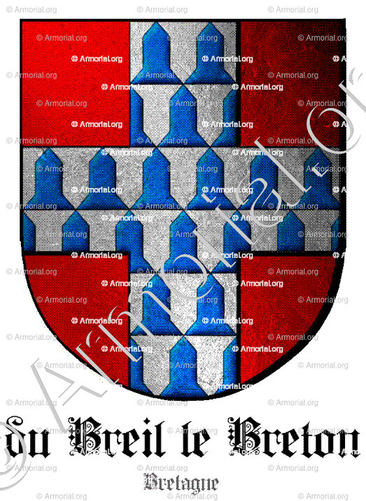 Du BREIL LE BRETON_Bretagne_France