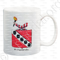 mug-DE PUYSIEULX_Armorial royal des Pays-Bas_Europe