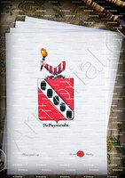 velin-d-Arches-DE PUYSIEULX_Armorial royal des Pays-Bas_Europe