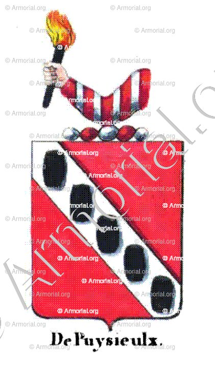 DE PUYSIEULX_Armorial royal des Pays-Bas_Europe