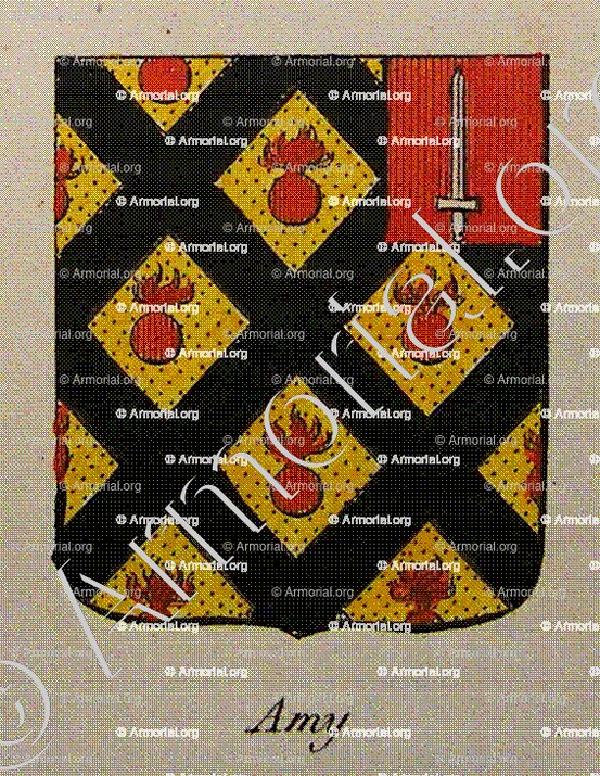 AMY_Noblesse d'Empire._France