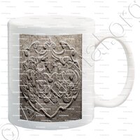 mug-VILLIOMIER et UVILLEY_Valengin, Le Bourg. Neuchâtel_Suisse  ()