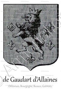 De GAUDART d'ALLAINES