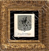 cadre-ancien-or-de GAUDART d'ALLAINES_Orléanais, Bourgogne, Beauce, Gatinais._France