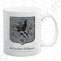 mug-de GAUDART d'ALLAINES_Orléanais, Bourgogne, Beauce, Gatinais._France