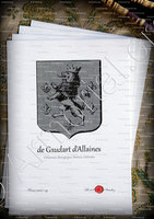 velin-d-Arches-de GAUDART d'ALLAINES_Orléanais, Bourgogne, Beauce, Gatinais._France