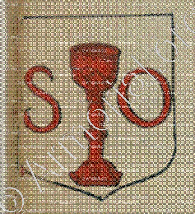 OFFINGER (Alsace)_Blason enregistré sous le règne de Louis XIV_France 