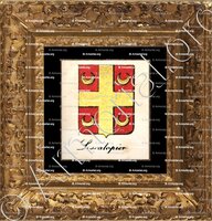 cadre-ancien-or-LESCALOPIER_Noblesse de France._France